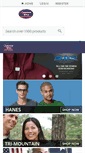 Mobile Screenshot of americanwearstore.com